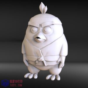 愤怒的小鸟-3D打印模型stl-【我爱3D打印】