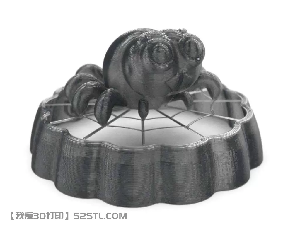蜘蛛网 ~ 3D 打印机压力测试-3d打印模型stl