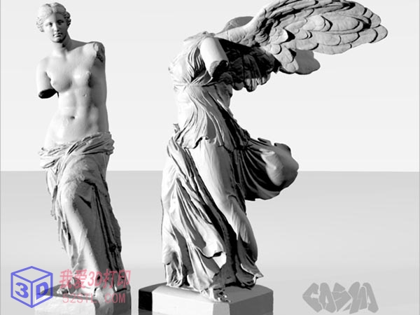 萨莫色雷斯的胜利女神-3d打印模型stl下载