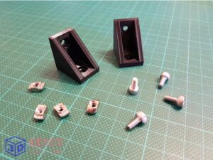 3d打印机2020/2040角支架-3d打印模型stl-【我爱3D打印】