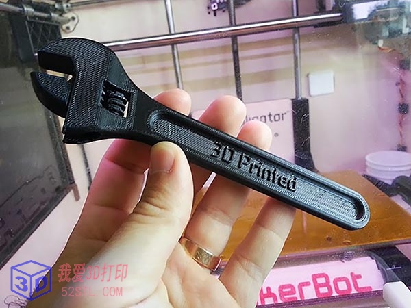 完全组装的3D打印扳手-3d打印模型stl免费下载-百度网盘云【我爱3D打印】