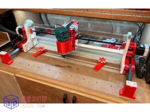 Print3D CNC项目+完整零件清单-3d打印模型stl-【我爱3D打印】