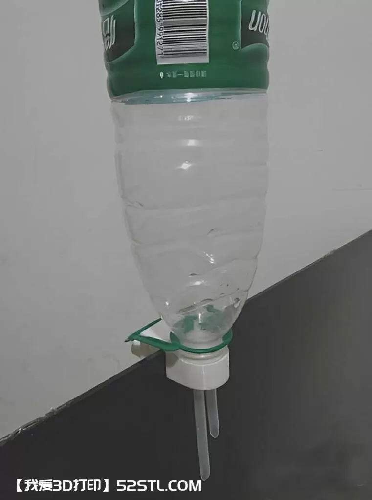 鱼缸自动补水器-3d打印模型stl