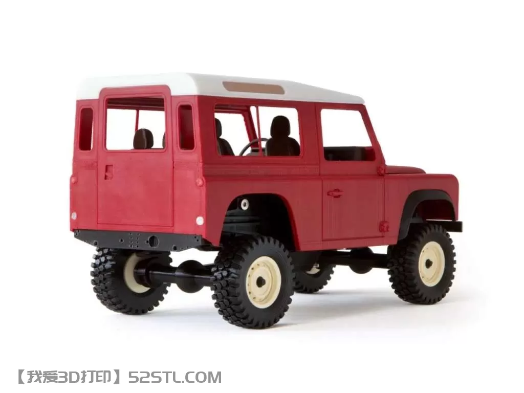 Landy Mini模型车-3d打印模型stl