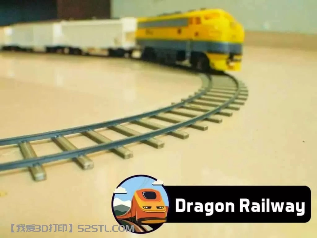 G60机车模型火车轨道-3d打印模型stl免费下载-百度网盘云【我爱3D打印】