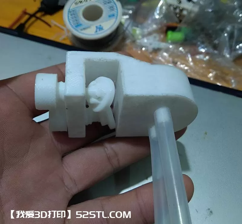 鱼缸自动补水器-3d打印模型stl