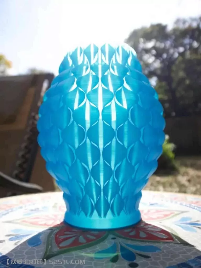 花瓶模式打印Olpe-3 打印模型stl