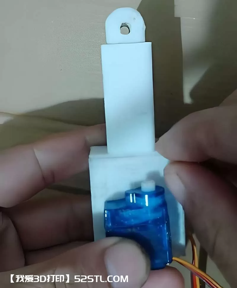 9g直线舵机线性马达-3d打印模型stl