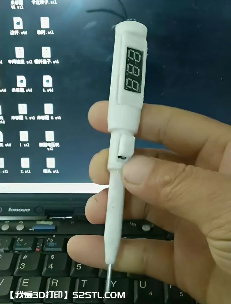 便携式电压测试笔-3d打印模型stl下载-百度网盘云下载【我爱3D打印】