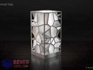 沃罗诺伊灯-3d打印模型stl下载-【我爱3D打印】