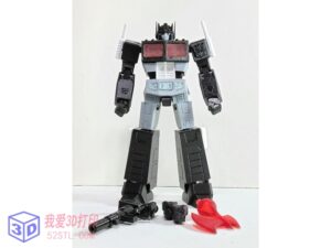 可组装变形金刚毁灭擎天柱套件-3d打印模型stl-【我爱3D打印】
