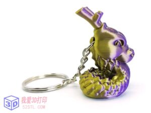 Q版卡利龙-3d打印模型stl-【我爱3D打印】