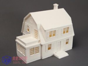 西尔斯现代家居-3d打印模型stl-【我爱3D打印】
