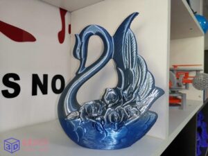 高精度美天鹅-3d打印模型stl下载-【我爱3D打印】
