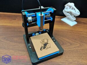 微型数控激光雕刻机-3d打印模型stl-【我爱3D打印】