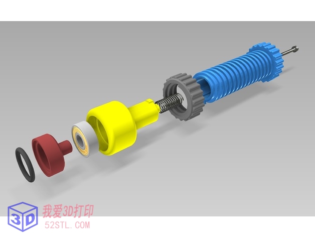 图片[6]-彩蛋绘图机更新版-3d打印模型stl下载-百度网盘云下载【我爱3D打印】