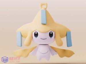 宠物小精灵基拉祈宝可梦（口袋妖怪）-3d打印模型stl-【我爱3D打印】