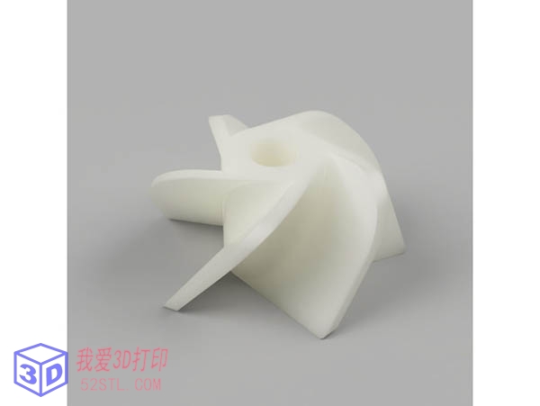 油漆搅拌叶轮-3d打印模型stl下载