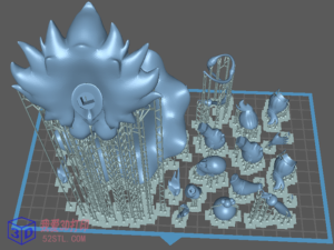 王者荣耀 甄姬高清,-3d打印模型stl-【我爱3D打印】
