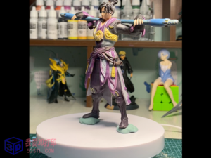 凯青龙志手办模型3D打印-【我爱3D打印】