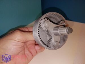 行星齿轮减速器-3d打印模型stl下载-【我爱3D打印】