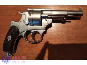 （Chamelot-Delvigne）MAS 1873左轮手枪-3d打印模型stl-【我爱3D打印】