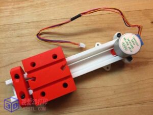 皮带驱动步进滑块-3d打印模型stl下载-【我爱3D打印】