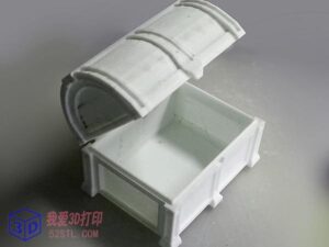 海盗宝箱-3d打印模型stl-【我爱3D打印】