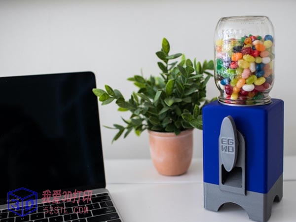 梅森罐糖果机-3d打印模型stl免费下载-百度网盘云【我爱3D打印】