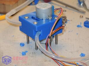 低成本步进电机蠕动泵-3d打印模型stl下载-【我爱3D打印】
