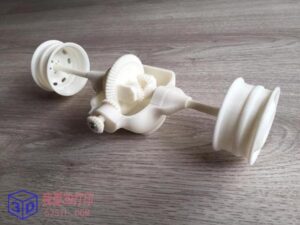 汽车差速器原理模型-3d打印模型stl下载-【我爱3D打印】