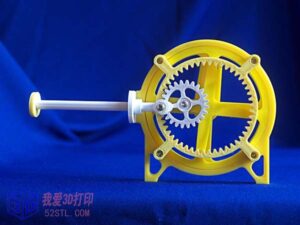 旋转到直线驱动-3d打印模型stl-【我爱3D打印】