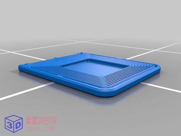 可折叠手提篮子-3d打印模型stl下载模型图