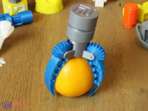 灵活的旋转机械手-3d打印模型stl-【我爱3D打印】
