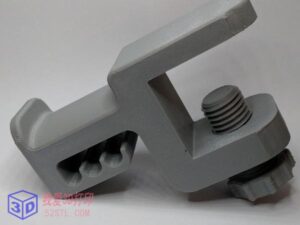 桌面安装耳机座支架-3d打印模型stl下载-【我爱3D打印】
