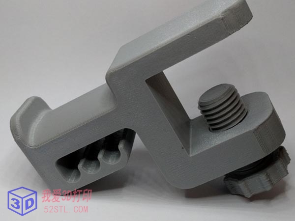 桌面安装耳机座支架-3d打印模型stl免费下载-百度网盘云【我爱3D打印】