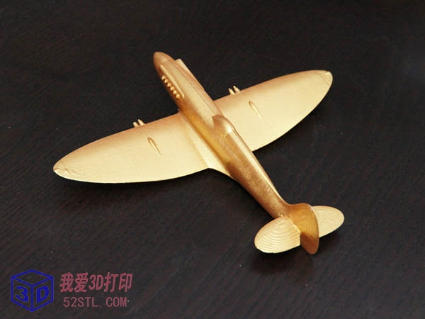 喷火式战斗机-3d打印模型stl实物图