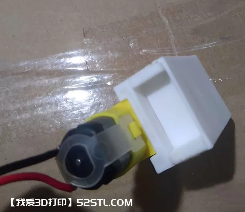 TT马达DIY往复电机-3d打印模型stl