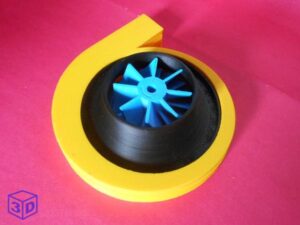 离心式鼓风机-3d打印模型stl-【我爱3D打印】