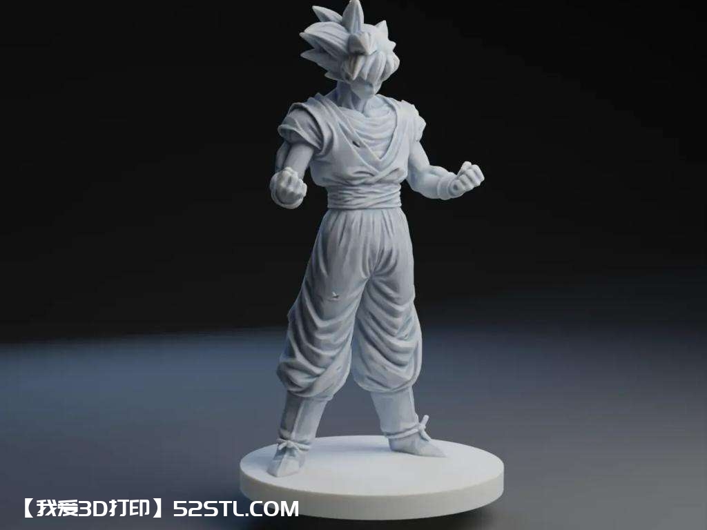 龙珠悟空之怒-3d打印模型stl