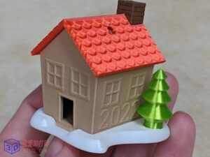 家庭圣诞装饰品-3d打印模型stl-【我爱3D打印】