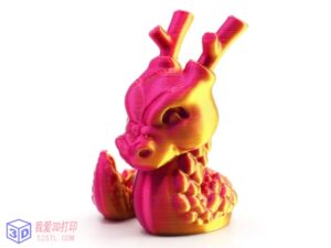 愤怒的卡利龙-3d打印模型stl-【我爱3D打印】