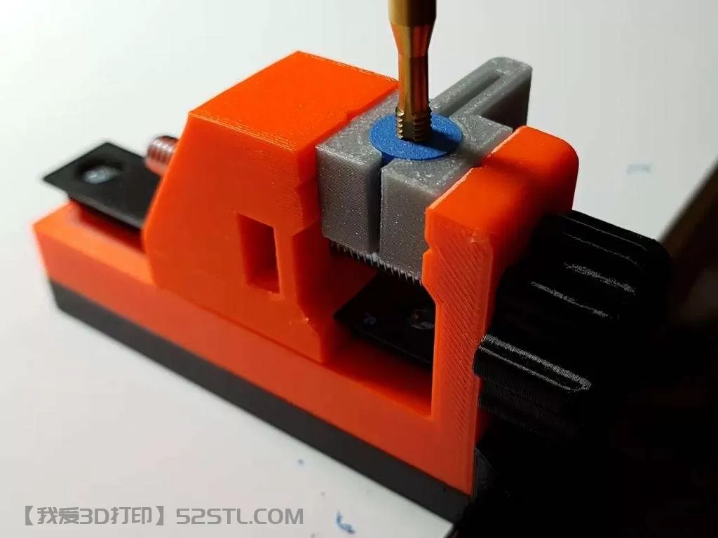 微型虎钳 2.0-3d打印模型stl