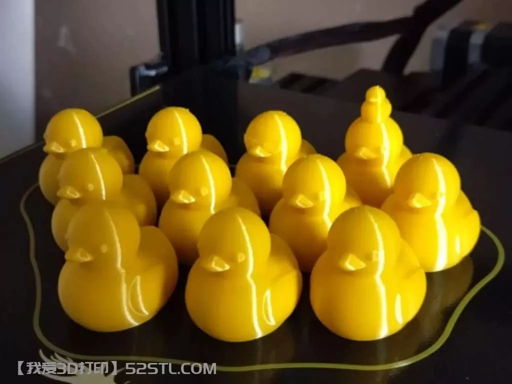漂浮的小黄鸭-3d打印模型stl