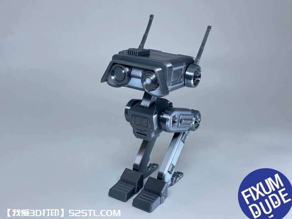 星球大战BD-1机器人套件卡-3d打印模型stl积分下载-百度网盘云【我爱3D打印】