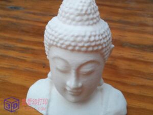 佛头-3d打印模型stl-【我爱3D打印】