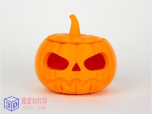马基斯南瓜灯-3d打印模型stl下载-【我爱3D打印】