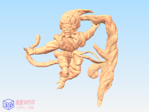 火影忍者三代猿飞佐助高精度手办-3d打印模型stl-【我爱3D打印】