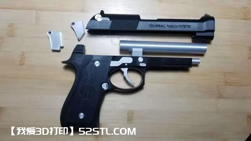 图片[12]-手枪模型伯莱塔92FS-3d打印模型stl积分下载-百度网盘云【我爱3D打印】