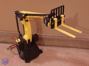 EEZYbotARM MK2旋转机械臂-3d打印模型stl-【我爱3D打印】